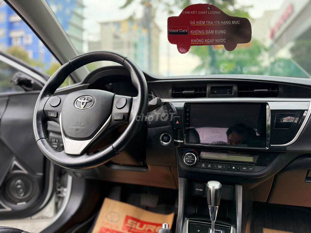 ALTIS 2.0V 2014 - 109.000km- Giá còn giảm mạnh. Mua bán Ô tô tại Quận Gò Vấp Tp Hồ Chí Minh được đăng bởi TOYOTA SURE GÒ VẤP hình 6