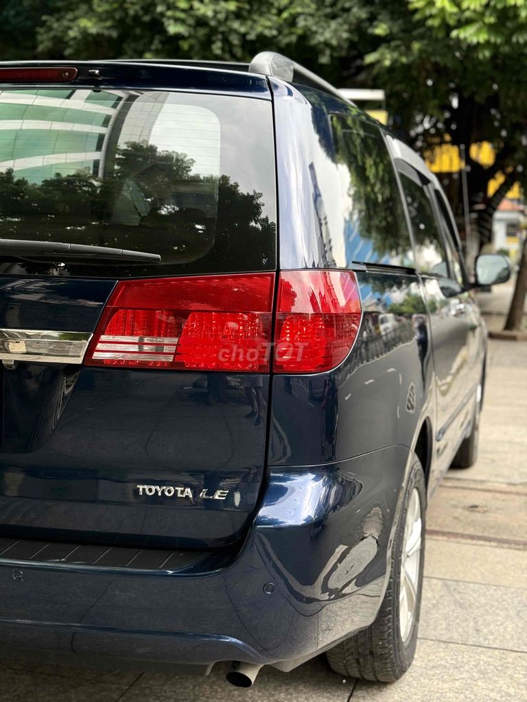 Toyota Sienna 2003 new model - 110000 km. Mua bán Ô tô tại Quận Tân Phú Tp Hồ Chí Minh được đăng bởi Lê Băng Vinh hình 6