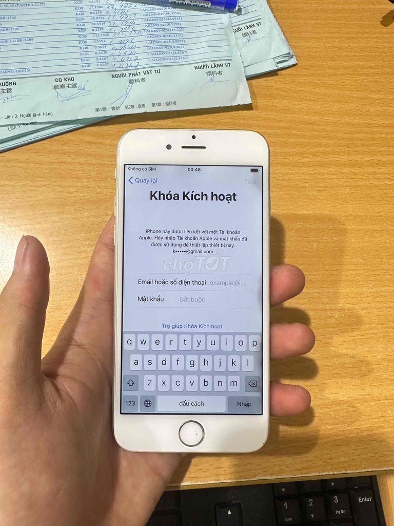 Apple iPhone 6 bán bỏ hoạt gl. Mua bán Điện thoại tại Quận Cái Răng Cần Thơ được đăng bởi gà tre hình 1
