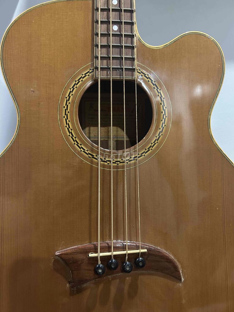Guitar Bass Thùng
