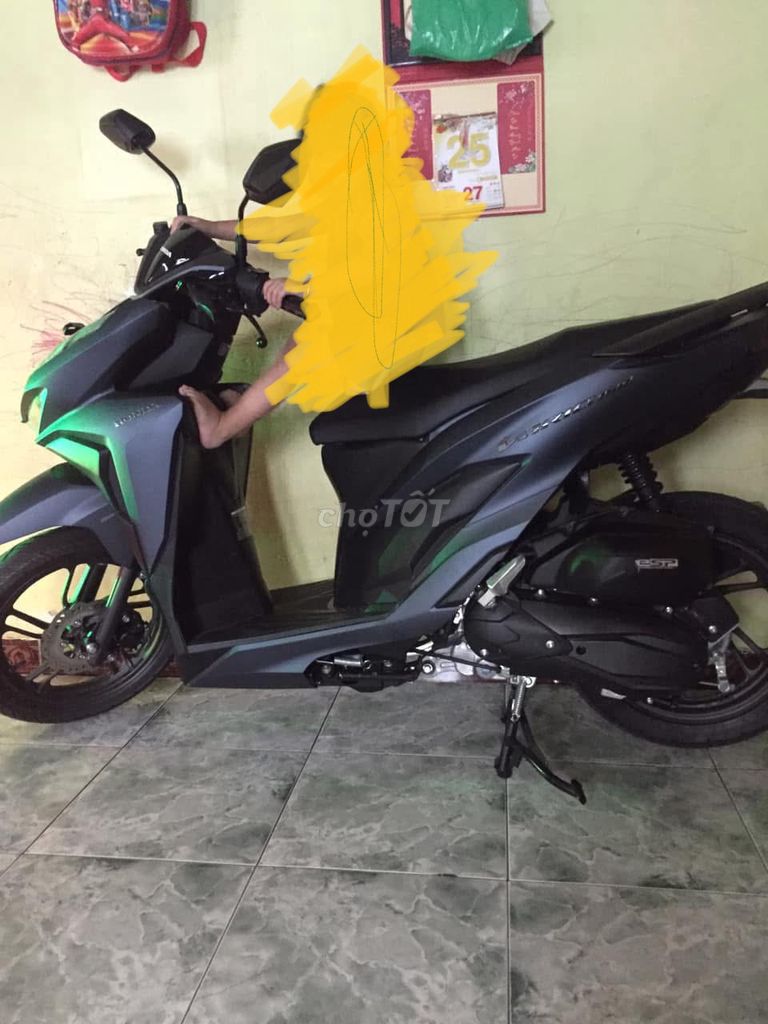 Vario + 2019 + màu xanh nhám