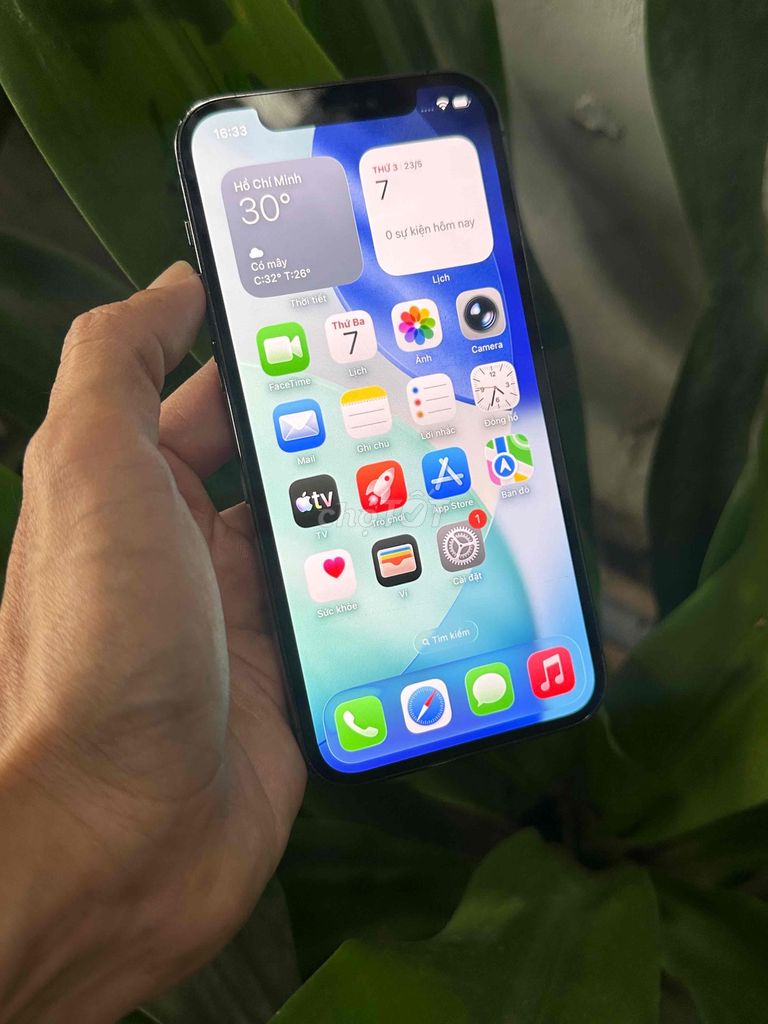 Apple iPhone 12 Pro 128GB Xám Quốc tế. Mua bán Điện thoại tại Quận Ninh Kiều Cần Thơ được đăng bởi Sang hình 1