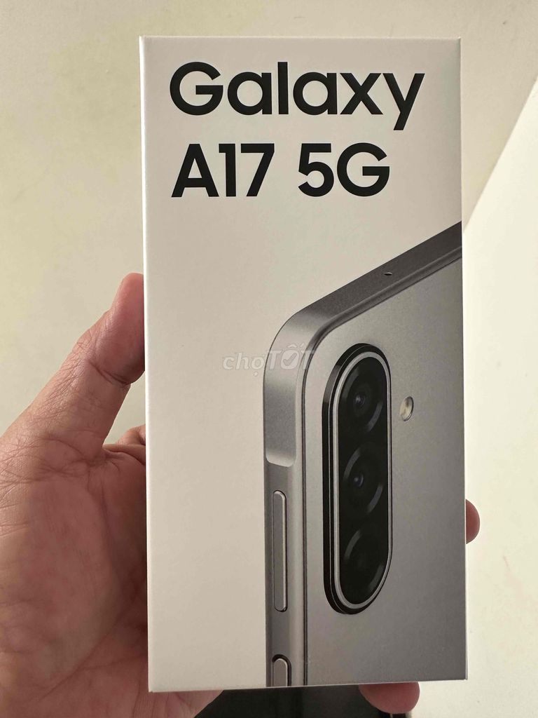 Samsung Galaxy A17 5G 8GB/128GB nguyên seal. Mua bán Điện thoại tại Thành phố Thủ Đức Tp Hồ Chí Minh được đăng bởi FnL Me hình 1