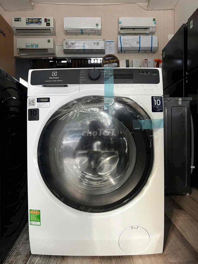 Máy giặt Electrolux Inverter 10kg cửa trước. Mua bán Máy giặt tại Quận Ninh Kiều Cần Thơ được đăng bởi Quỳnh  hình 1
