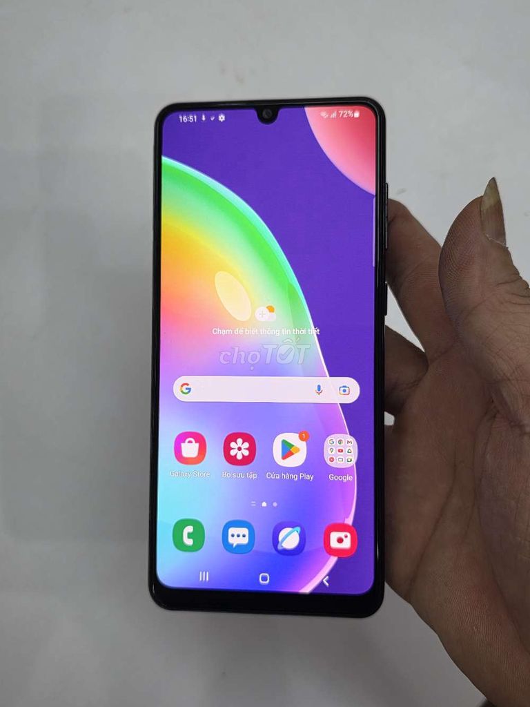 Samsung a31 ram 6gb bộ nhớ 128 GB có NFC. Mua bán Điện thoại tại Quận Cầu Giấy Hà Nội được đăng bởi chú Hùng 60t 163HQV hình 1