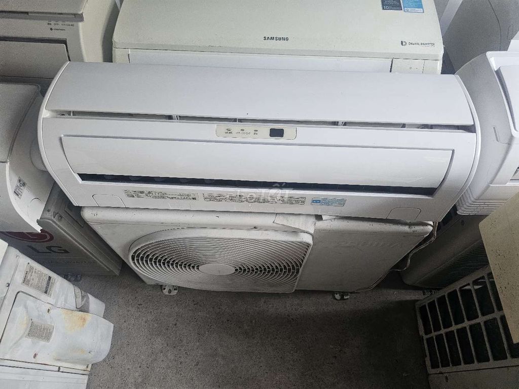 Máy lạnh Toshiba Inverter 1.5 HP Nội địa nhật. Mua bán Máy lạnh, điều hoà tại Quận Bình Thạnh Tp Hồ Chí Minh được đăng bởi nguyễn hoàng phúc hình 1