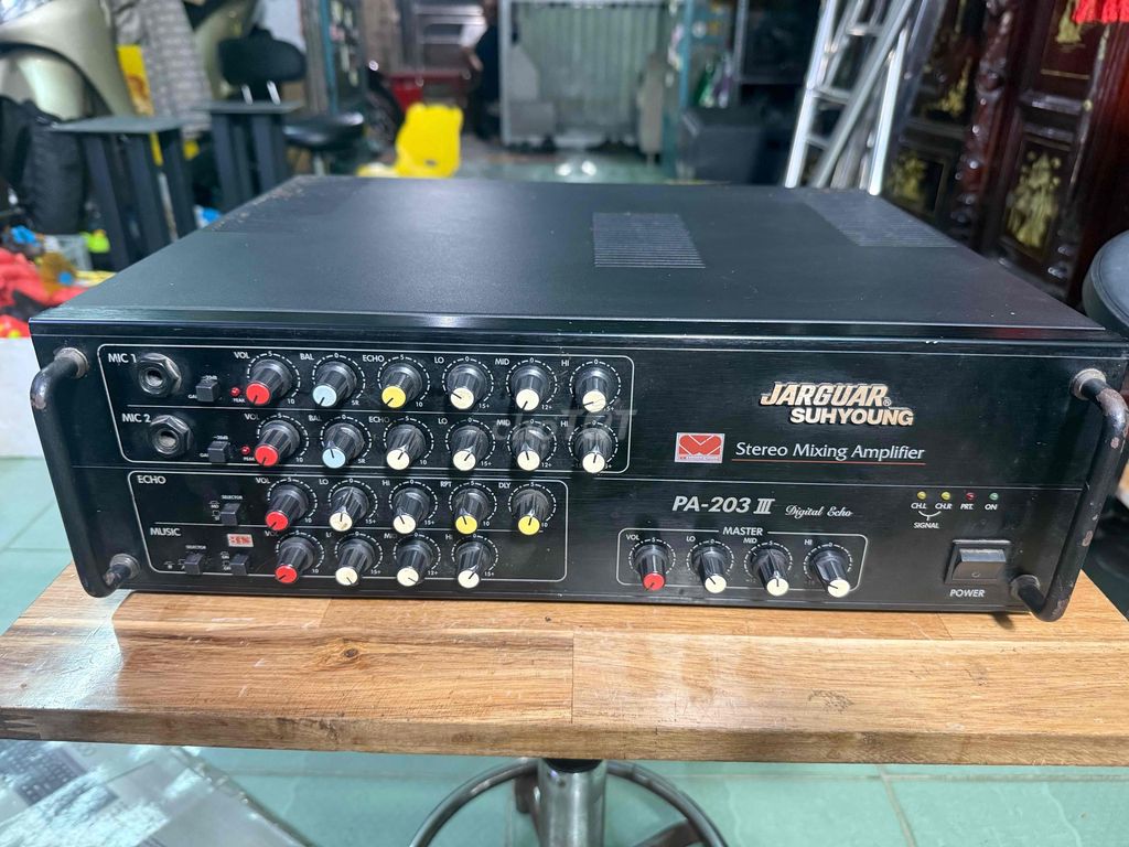 Amply Jarguar Suhyoung PA-203III. Mua bán Tivi, Âm thanh tại Quận Bình Thạnh Tp Hồ Chí Minh được đăng bởi Đam mê âm thanh chán thì bán hình 1