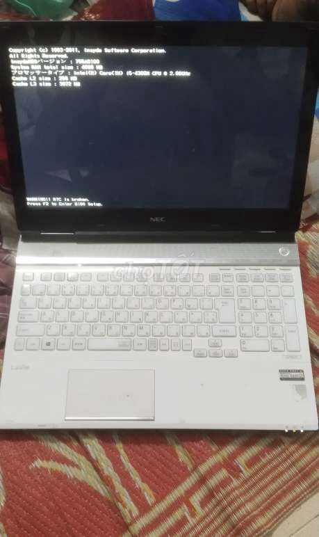 Bán Xác Laptop NEC | Core i5 4300M | Ram 4GB.