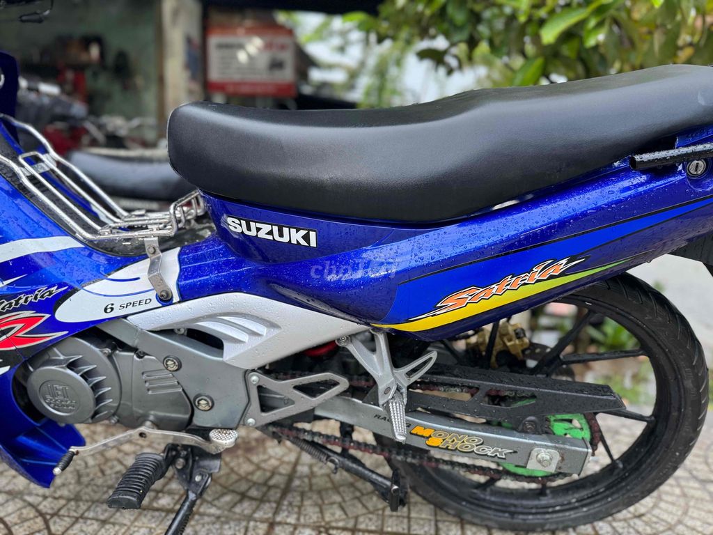 satria 120 tâm huyết giá :20tr8❤️. Mua bán Xe máy tại Quận Liên Chiểu Đà Nẵng được đăng bởi ALO TÂM GHE hình 4