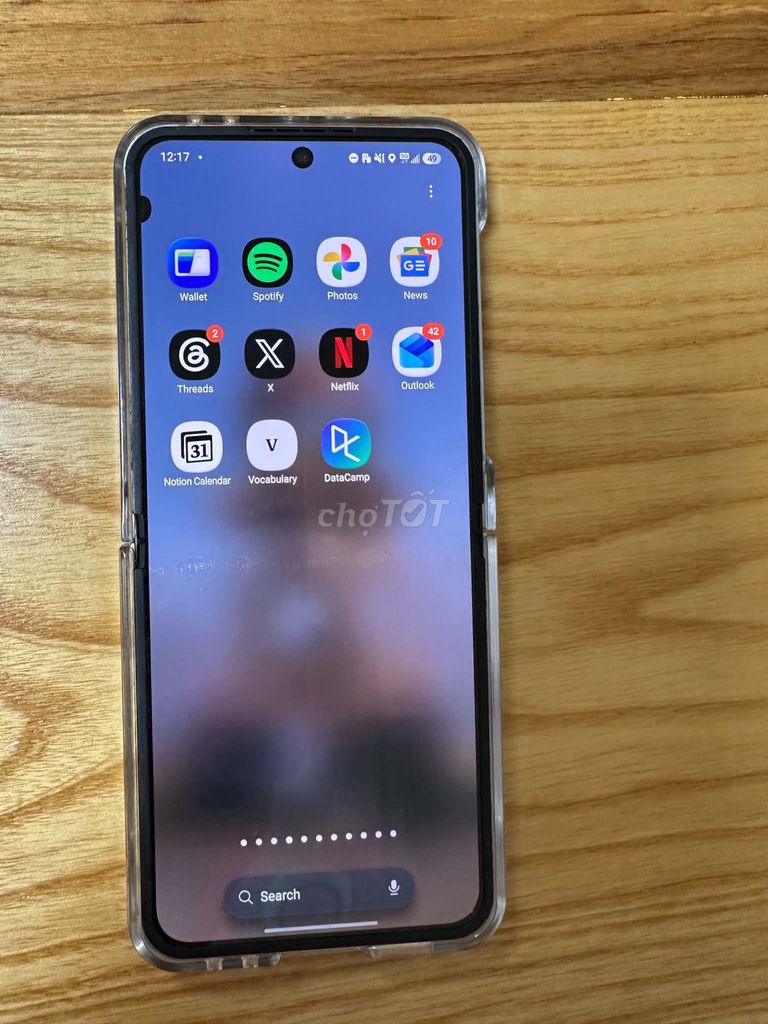 Samsung Z Flip 6 Xanh 256GB 2 SIM Mỹ. Mua bán Điện thoại tại Quận Hai Bà Trưng Hà Nội được đăng bởi Tùng Phạm hình 1