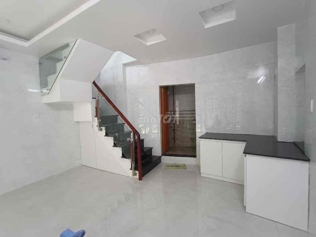 NHÀ MỚI, NGANG 4M - LÝ THÁI TỔ - 30M2, 4TẦNG - NHỈNH 3TỶ