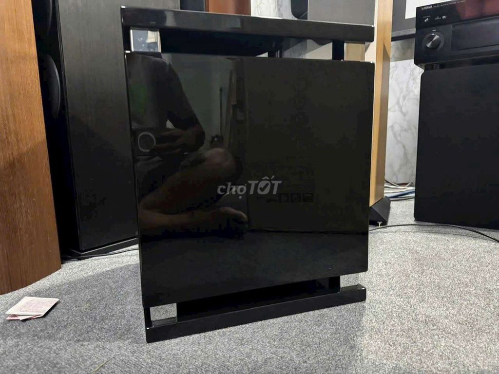 Loa siêu trầm ELAC SUB 2070 Đen. Mua bán Tivi, Âm thanh tại Huyện Đầm Dơi Cà Mau được đăng bởi mộng mơ hình 1