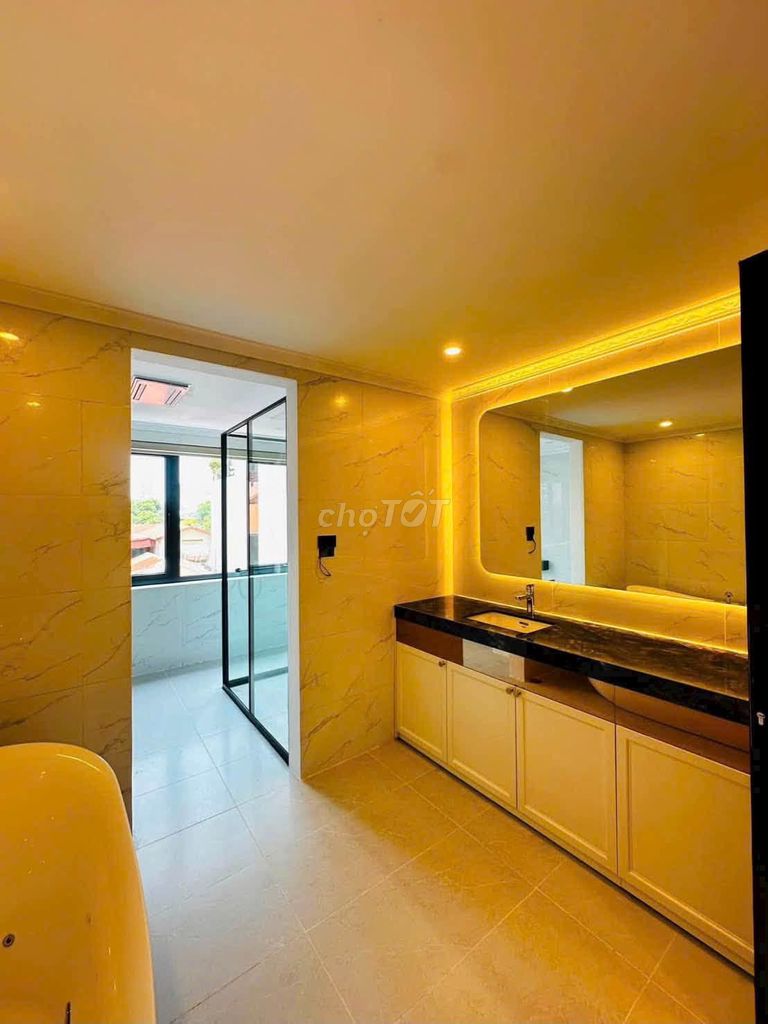 Bán nhà Nguyễn Sơn, 7 tầng thang máy, full nội thất - ảnh 4