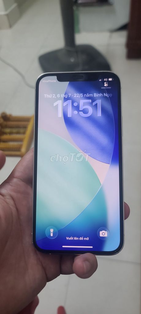 Apple iPhone 12 Pro 128GB Trắng Đã qua sử dụng. Mua bán Điện thoại tại Quận Nam Từ Liêm Hà Nội được đăng bởi an hình 1