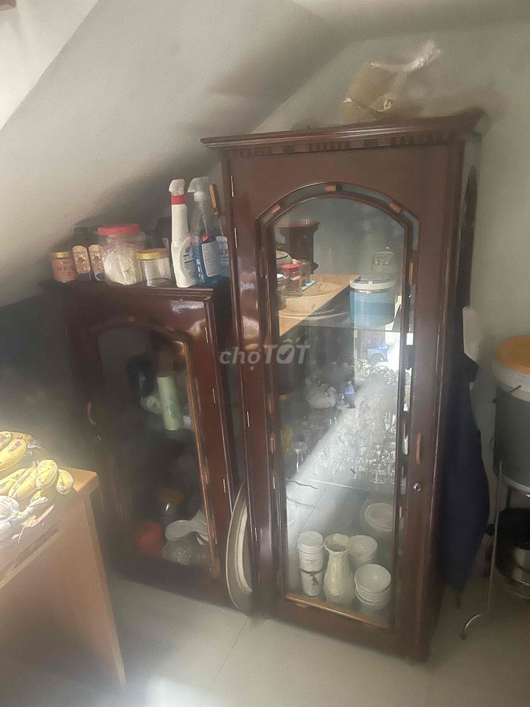 Kệ tủ tivi gỗ gõ màu nâu. Mua bán Tủ, kệ gia đình tại Quận Hải Châu Đà Nẵng được đăng bởi Trung Trương hình 1