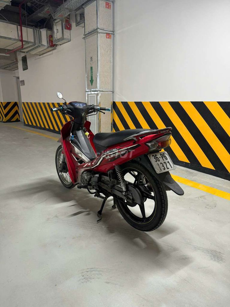 Yamaha Sirius RC 2009 Đỏ. Mua bán Xe máy tại Quận Đống Đa Hà Nội được đăng bởi Bin Sam hình 2