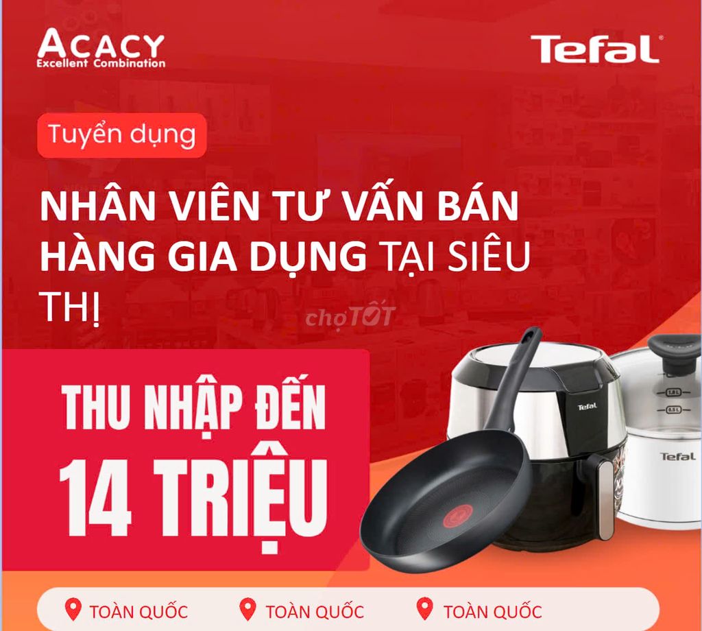 Teflat - Bến Tre tuyển PG