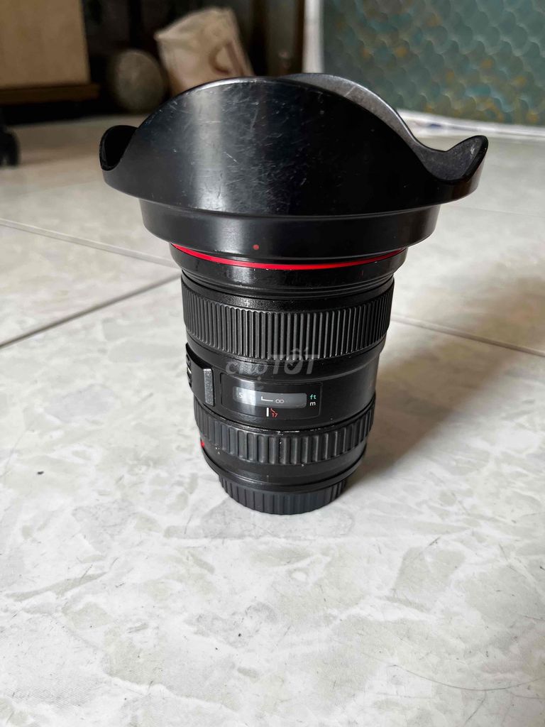 Ống kính Canon 17-40 f4 L Đen. Mua bán Máy ảnh, Máy quay tại Quận Tân Phú Tp Hồ Chí Minh được đăng bởi Tấn Anh  hình 1