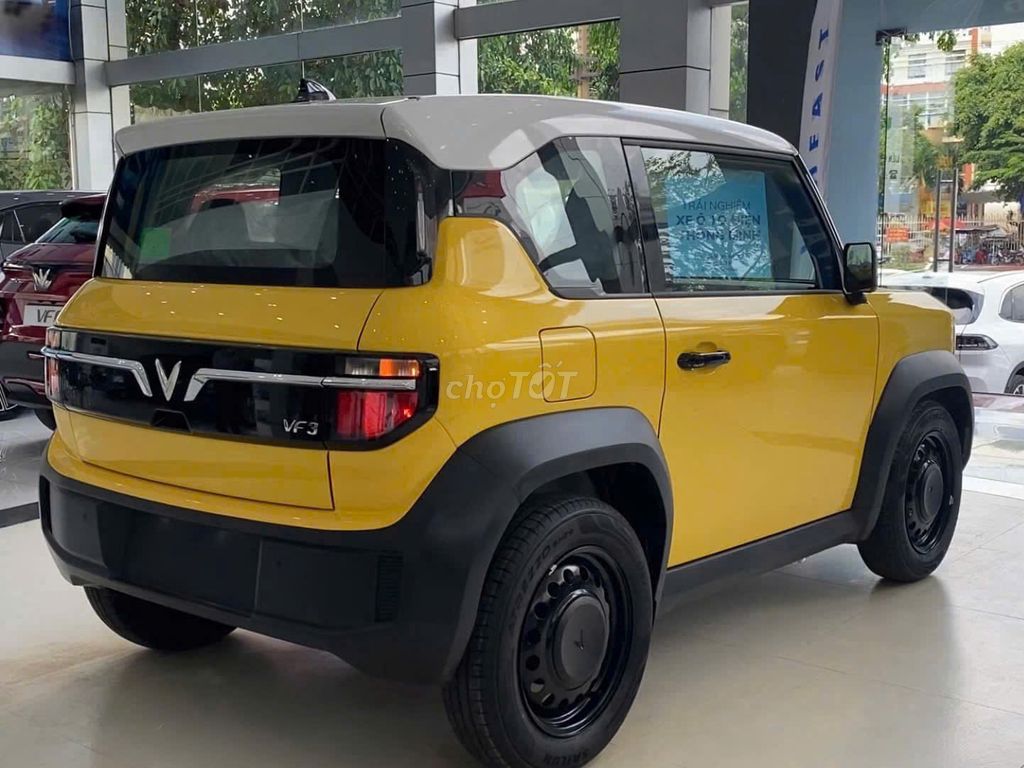 VINFAST VF3 ƯU ĐÃI THÁNG 12 ĐỦ MÀU GIAO NGAY. Mua bán Ô tô tại Quận Hải Châu Đà Nẵng được đăng bởi Vinfast Đà Nẵng hình 5