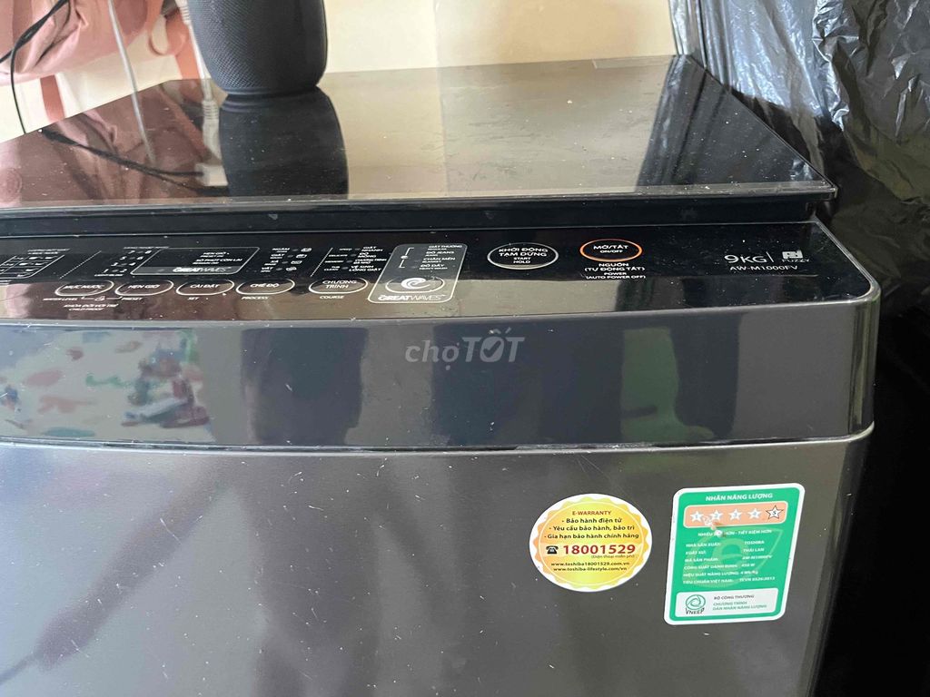 Thanh lý Máy giặt Toshiba AW-M1000FV 9kg còn mới. Mua bán Máy giặt tại Quận Ngũ Hành Sơn Đà Nẵng được đăng bởi Hangpan hình 1