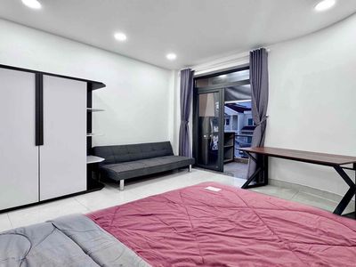 🕊️Khai Trương Căn Hộ 1PN BAN CÔNG Tách Bếp Ngay Trần Quang Diệu, Q3