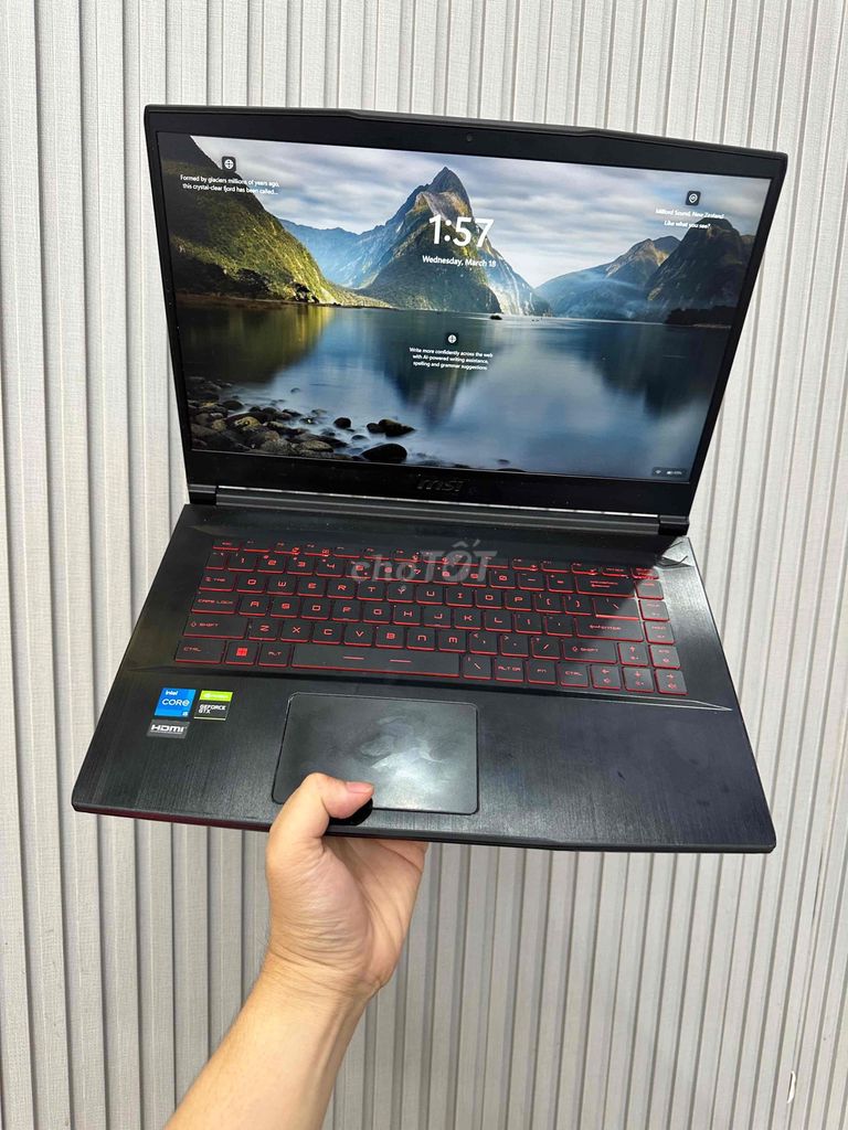 MSI GF63 THINK 11SC I5 gen 11 8/512GB GTX 1650 Max. Mua bán Laptop tại Quận Ninh Kiều Cần Thơ được đăng bởi Quý Mobile Cần thơ hình 1