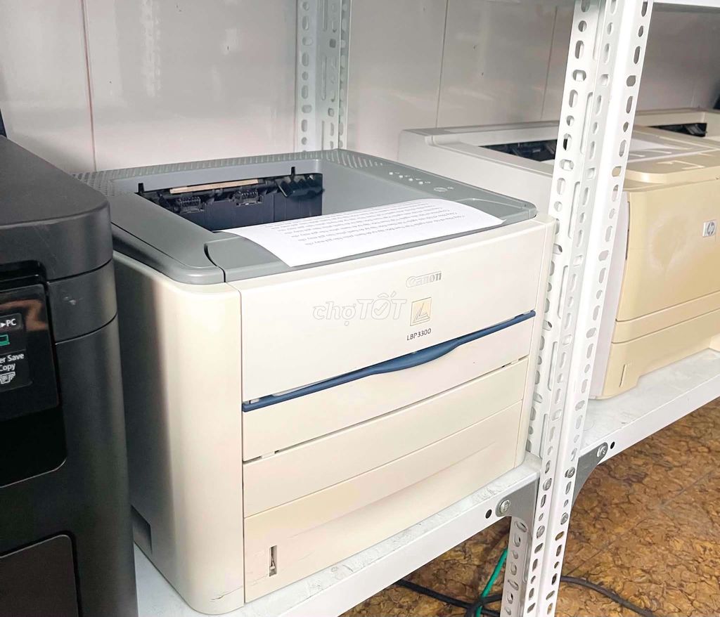 Máy in Canon LBP 3300 Trắng. Mua bán Đồ dùng văn phòng tại Quận Kiến An Hải Phòng được đăng bởi QuỳnhMai Bùi hình 1