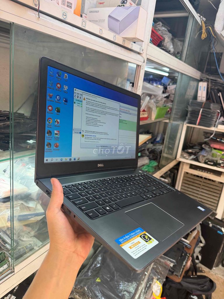 Dell  5568 i5-7200U 15.6 inch 8GB/128GB Đã s. Mua bán Laptop tại Quận Hai Bà Trưng Hà Nội được đăng bởi Laptop cũ lê thanh nghị hình 1