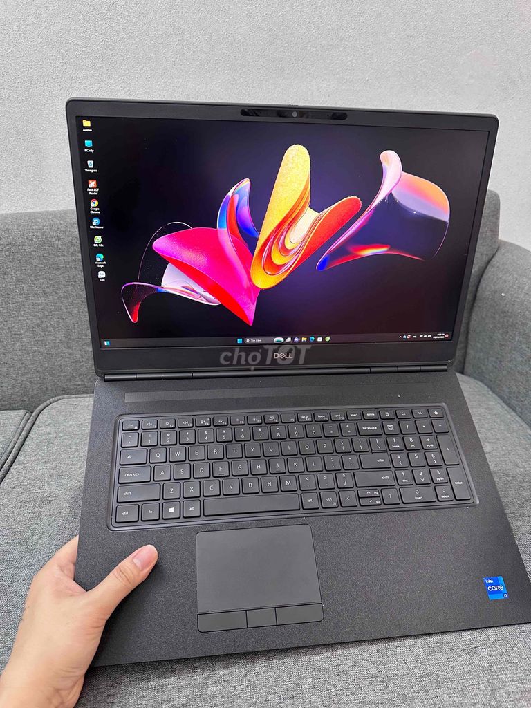 Dell Precision 7760 Vga Quadro Rtx A3000. Mua bán Laptop tại Quận Thanh Xuân Hà Nội được đăng bởi Quan Trinh Van hình 1