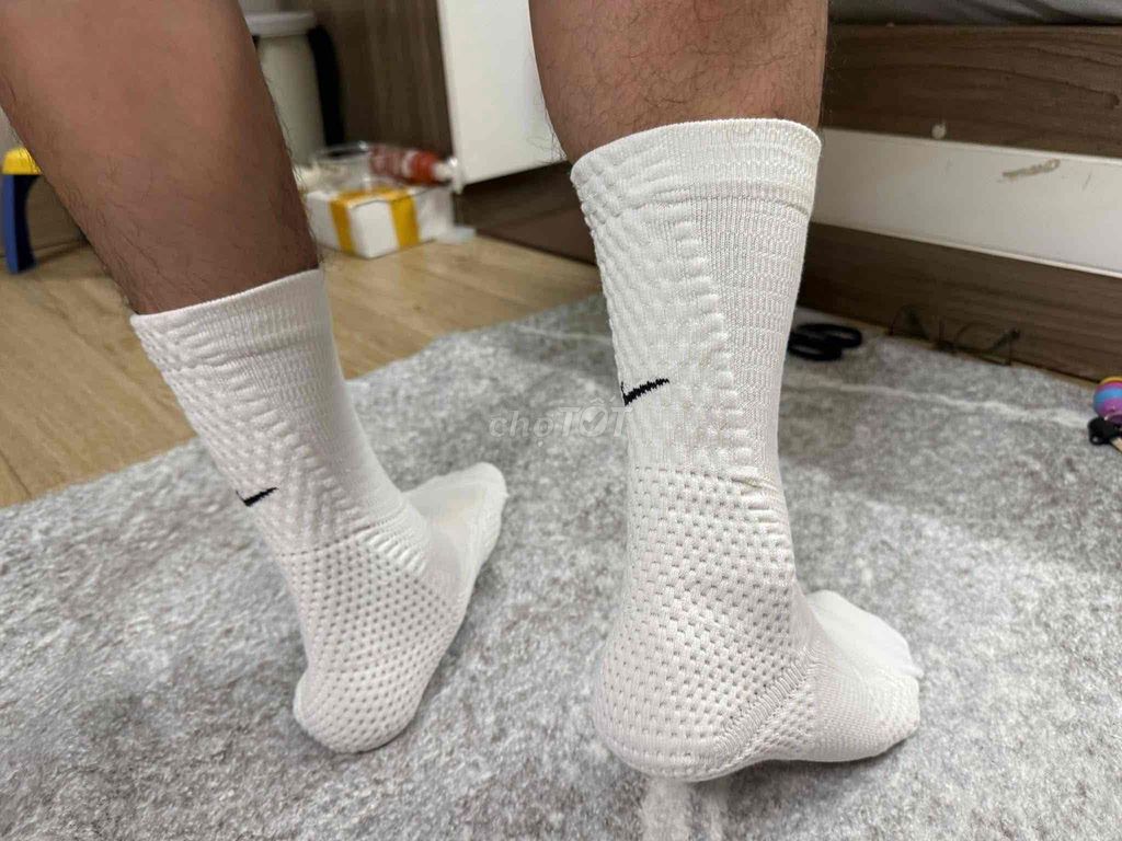 Tất tennis Sinner Trắng Nam size M. Mua bán Đồ thể thao, Dã ngoại tại Quận Tây Hồ Hà Nội được đăng bởi chu minh tu hình 1