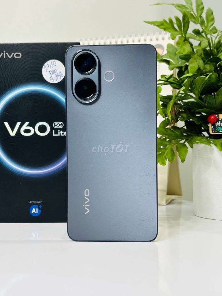 Vivo V60 Lite 5G (8GB/256GB) | V2529 | Chuẩn A+. Mua bán Điện thoại tại Quận Gò Vấp Tp Hồ Chí Minh được đăng bởi LAPTOPDIENTHOAI VN hình 1