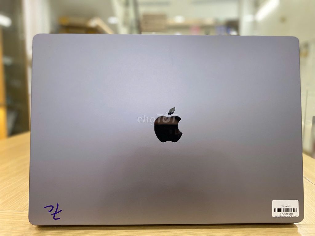 MacBook Pro 16inch M1 Max 32GPU Ram 32Gb SSD 1Tb. Mua bán Laptop tại Quận 10 Tp Hồ Chí Minh được đăng bởi MACVN hình 1