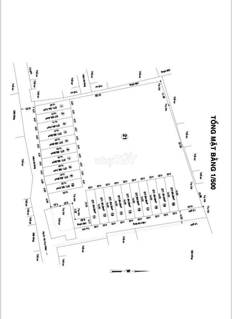 Bán 8 Lô đất FO-SHR - HXH Thạnh Xuân 48, Q12 (Ngay THCS Tô Ngọc Vân)