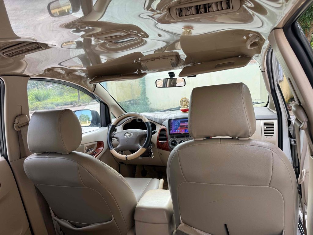 Toyota Innova 2008 G - 280000 km. Mua bán Ô tô tại Huyện Thạch Thành Thanh Hóa được đăng bởi Phạm Nam hình 14