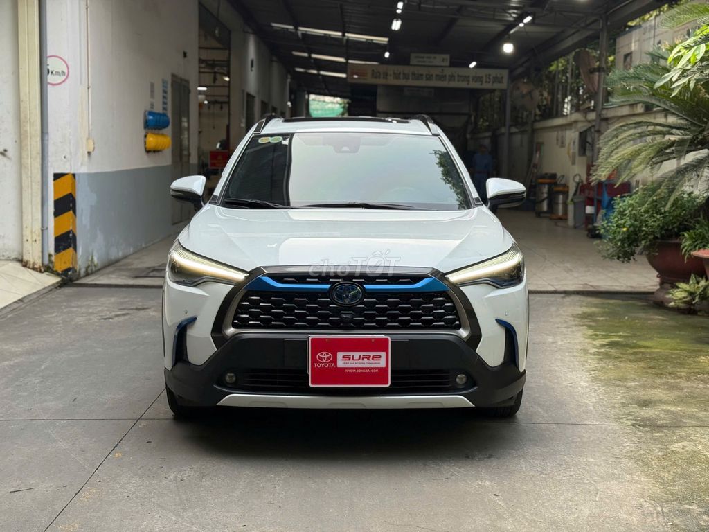 Cross Hybrid 2022 - 110.830 km - Giá Còn Giảm. Mua bán Ô tô tại Quận Gò Vấp Tp Hồ Chí Minh được đăng bởi Vũ Phong Toyota Sure Xe Cũ Chính Hãng hình 1