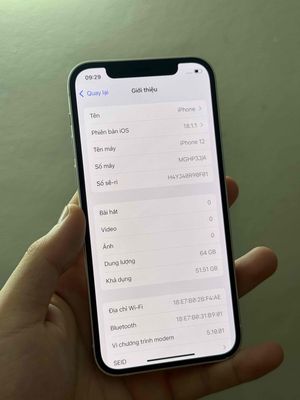 ip12 64gb pin 89 zin ốc áp ( không zin tặng máy ). Mua bán Điện thoại tại Quận Long Biên Hà Nội được đăng bởi Minh