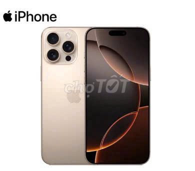 Apple iPhone 16 Pro Max Titan Sa mạc. Mua bán Điện thoại tại Thành phố Tam Điệp Ninh Bình được đăng bởi Bảo Ngọc hình 1