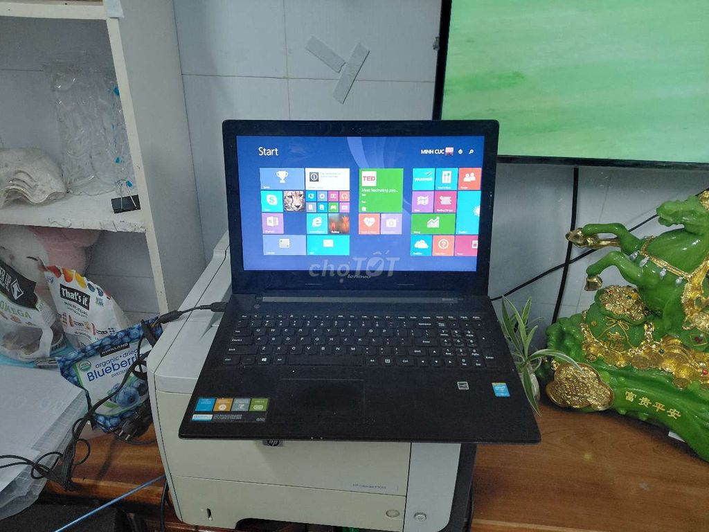 Lenovo G50-70 Đen Windows 8. Mua bán Laptop tại Huyện Bình Chánh Tp Hồ Chí Minh được đăng bởi Thai hình 1