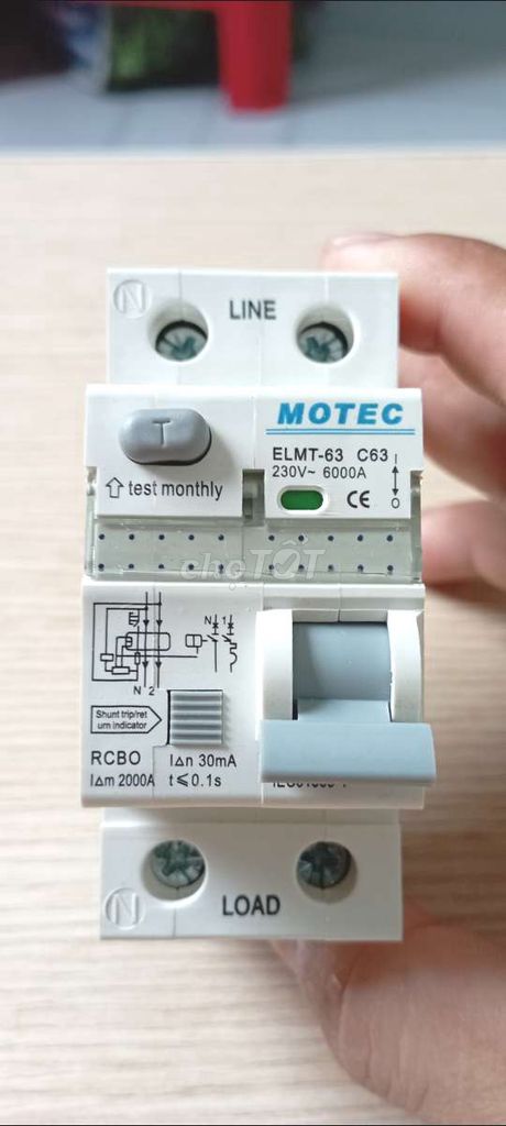cb chống giật motec, cb chống giật từ 20A đến 63A. Mua bán Đồ chuyên dụng, Giống nuôi trồng tại Quận Tân Phú Tp Hồ Chí Minh được đăng bởi Mitutoyo hình 1