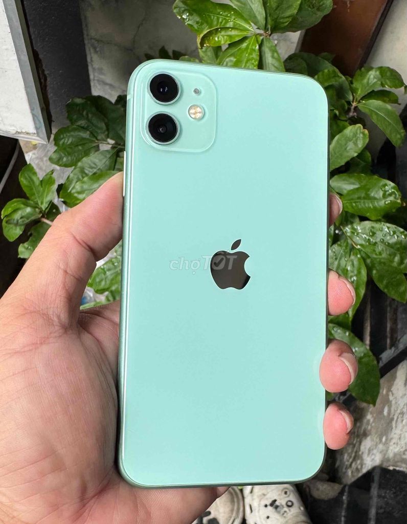 Apple iPhone 11 64GB Xanh Ngọc Mất Face ID. Mua bán Điện thoại tại Quận 3 Tp Hồ Chí Minh được đăng bởi BMW hình 1