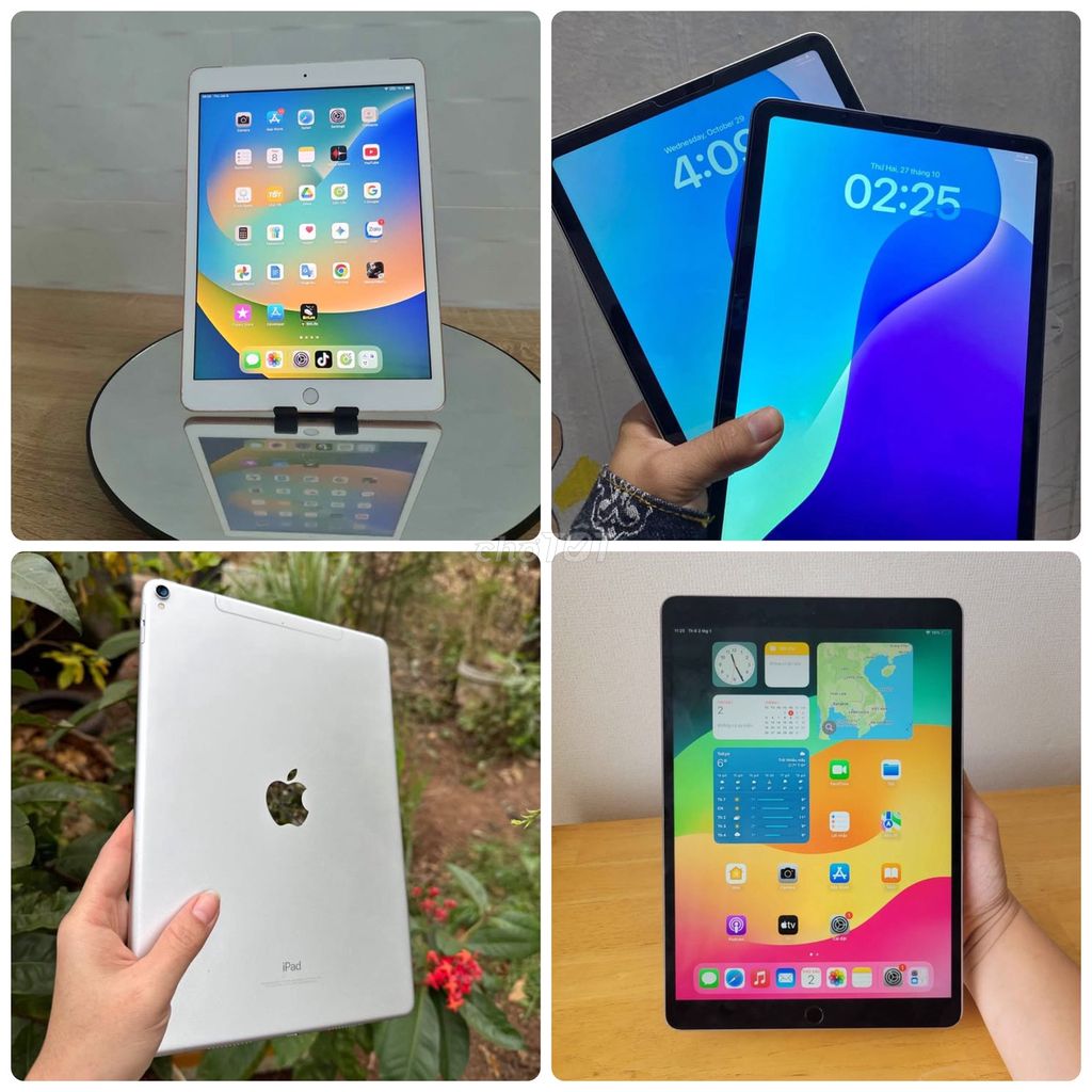 SALE iPad Pro 12.9|10.5|9.7inh 256GB|Gen 9|5|6Air. Mua bán Máy tính bảng tại Quận 10 Tp Hồ Chí Minh được đăng bởi Thảo Anh Apple Giá sỉ hình 1