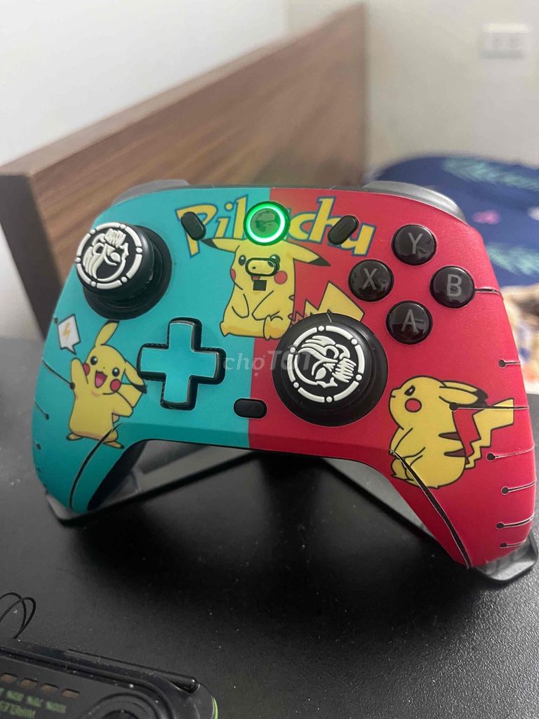 Tay cầm chơi game Gamesir Cyclone 2 Đỏ, Xanh ngọc. Mua bán Thiết bị chơi game tại Quận Cầu Giấy Hà Nội được đăng bởi Trường Phạm hình 1