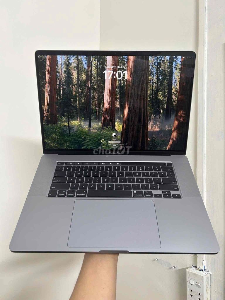 Apple MacBook Pro 16 inch Bạc 32GB/512GB. Mua bán Laptop tại Thành phố Thủ Đức Tp Hồ Chí Minh được đăng bởi Nhật hình 1