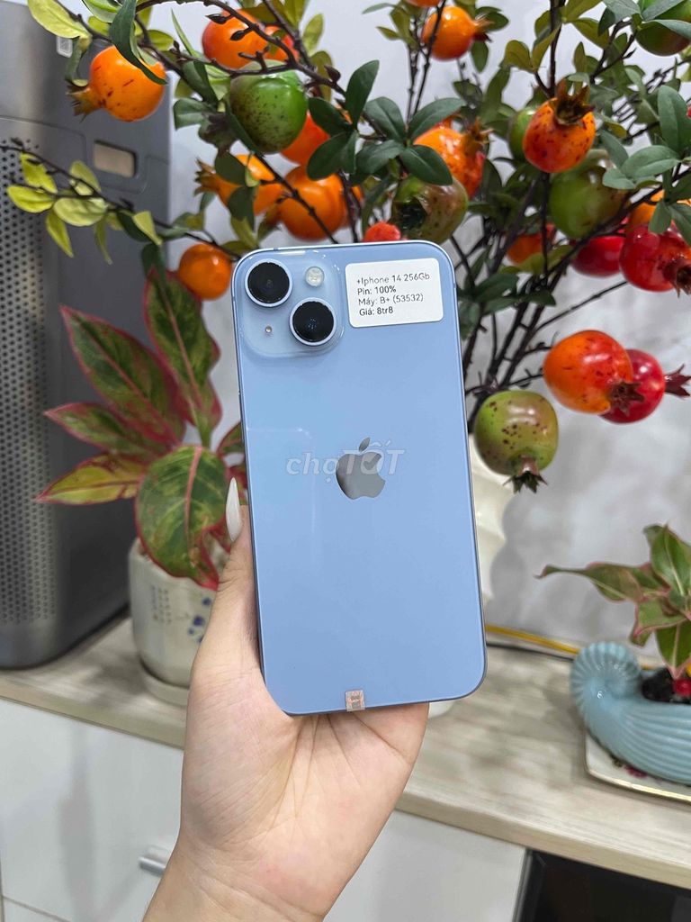 Apple iPhone 14 128GB Xanh Zin đẹp 98.5%. Mua bán Điện thoại tại Huyện Hóc Môn Tp Hồ Chí Minh được đăng bởi Luân Hoài hình 1
