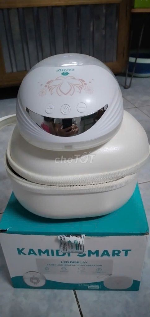 Máy hút sữa Kamidi Smart Trắng Đã sử dụng. Mua bán Mẹ và bé tại Thành phố Thủ Đức Tp Hồ Chí Minh được đăng bởi Trẫn Văn Dũng hình 1