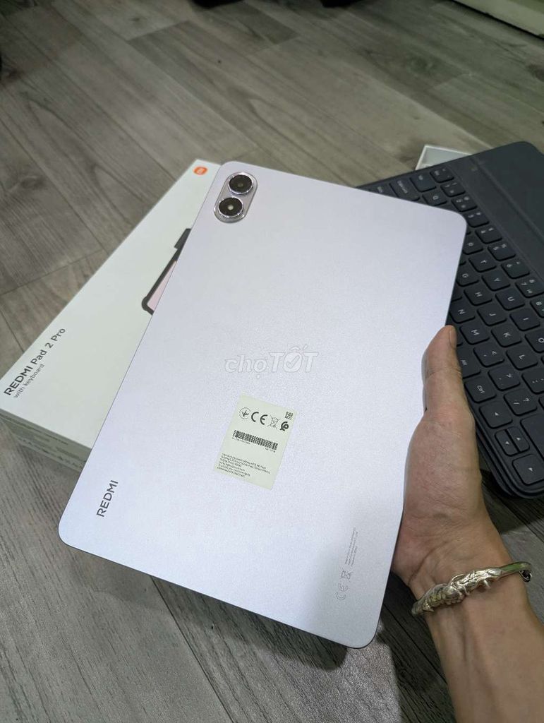 Xiaomi Redmi Pad 2 Pro with Keyboard 8GB/256GB . Mua bán Máy tính bảng tại Quận Hải Châu Đà Nẵng được đăng bởi thắng hình 1