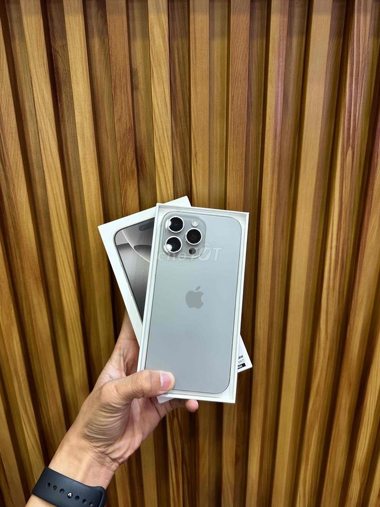 Apple iPhone 16 Pro Max 256GB Xám. Mua bán Điện thoại tại Quận 8 Tp Hồ Chí Minh được đăng bởi Lê Đặng Minh Khang hình 1
