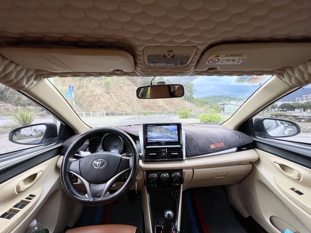 Toyota Vios 2015  - 140000 km. Mua bán Ô tô tại Thành phố Nha Trang Khánh Hòa được đăng bởi Duyên hình 7