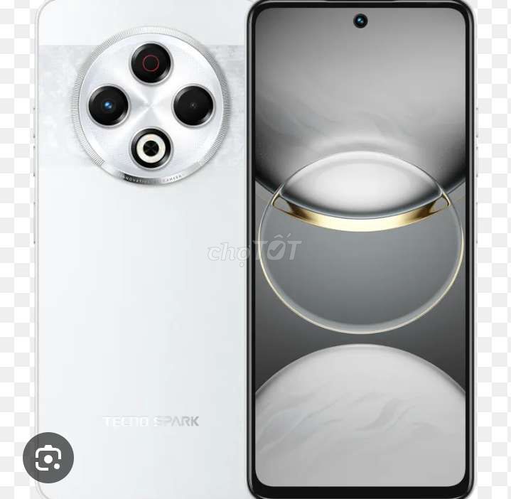 Tecno Spark 30 128GB Trắng Like New. Mua bán Điện thoại tại Thành phố Biên Hòa Đồng Nai được đăng bởi Trúc ly hình 1