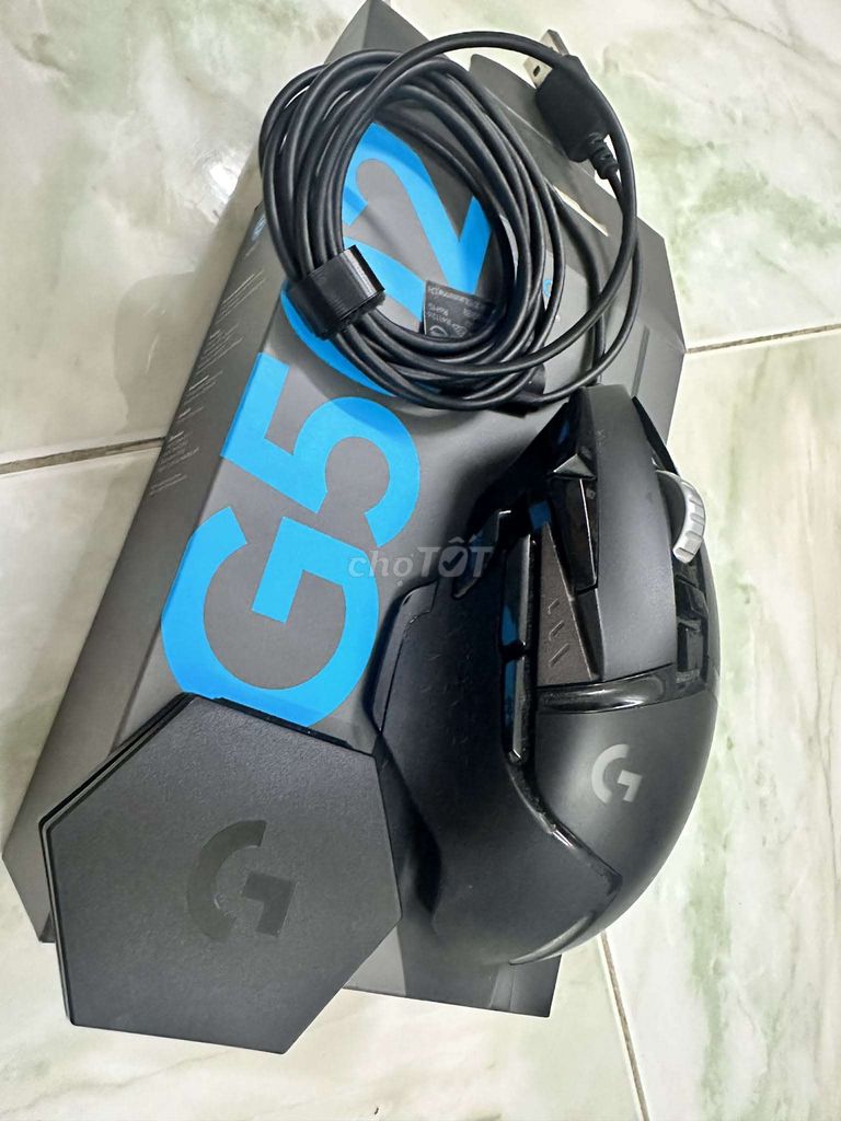 Chuột Logitech G502 Hero Đen. Mua bán Phụ kiện (Màn hình, Chuột...) tại Thành phố Thủ Đức Tp Hồ Chí Minh được đăng bởi Vo Duy hình 1
